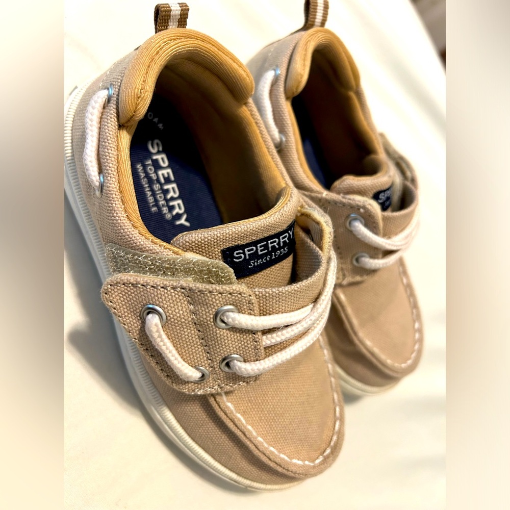 Sperry Boys Shoes (Tan)